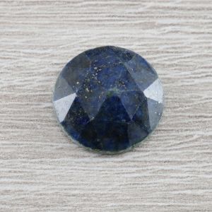Lapis Lazuli fasetowany okrągły ok. 14 mm LAP0358